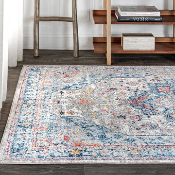Manisa Vintage Medallion Area Rug